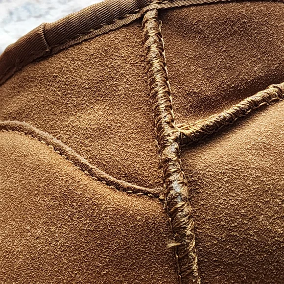 Irazia Cozy Tan Suade-like Ankle Boots - Picture 7 of 7